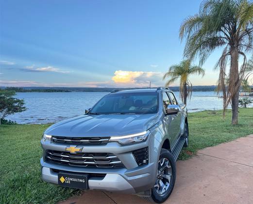 CHEVROLET S10 2.8 16V TURBO DIESEL LTZ CD 4X4 AUTOMÁTICO